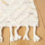 Tapis en laine / jute / coton tissé à la main Holtsville en orange / ivoire-332705756
