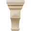 Grand corbeau en bois l 6 po x P 6 3/4 po x H 12 po (paquet de 4)-91125719