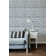 Falkirk Ross 19.7" x 19.7" 3D Wall Panel in White