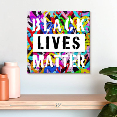«Love Black Lives Matter»