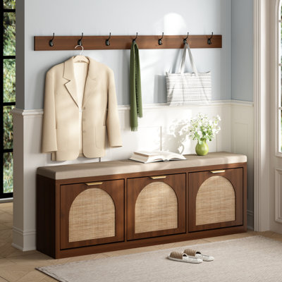 Banc de rangement pour chaussures Anteus