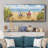Beach For Two- Framed Canvas