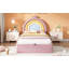 Upholstered Single (3') Ottoman Bed