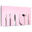 Outils dentaires Alcaraz sur fond rose