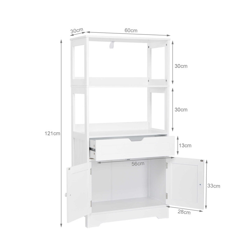 Kenny Bathroom Storage Furniture Set