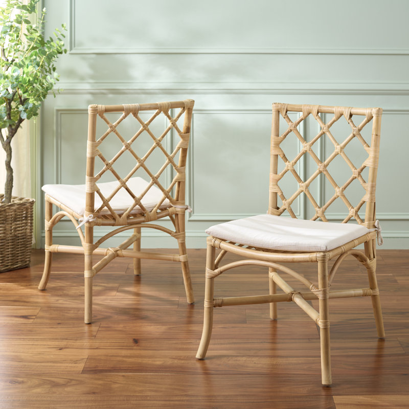 Haru Rattan Dining Chair
