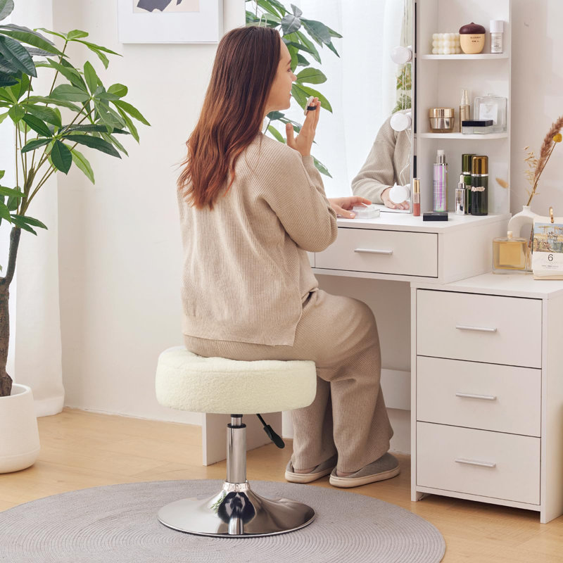 Fauteuil de coiffeuse Mid-Century