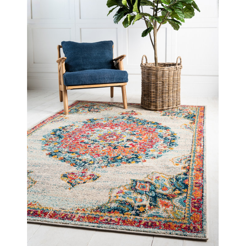 Galyean Abstract Indoor Rug, Rectangle 9' x 12'2"