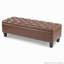 Banc avec repose-pieds Boucle