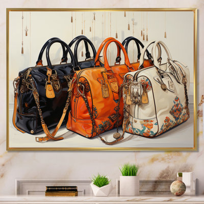 " Minimalism Fashion Bag Envy I "