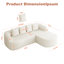 Canapé modulaire Boneless-210472003