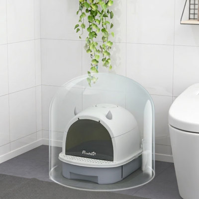 Polypropylene Litter Box Enclosure