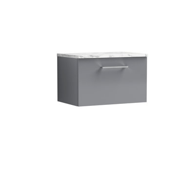 Arno 60.5cm Single Bathroom Vanity Base Only