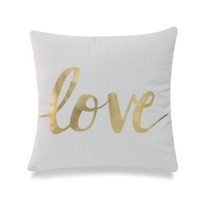 Housse de coussin Love