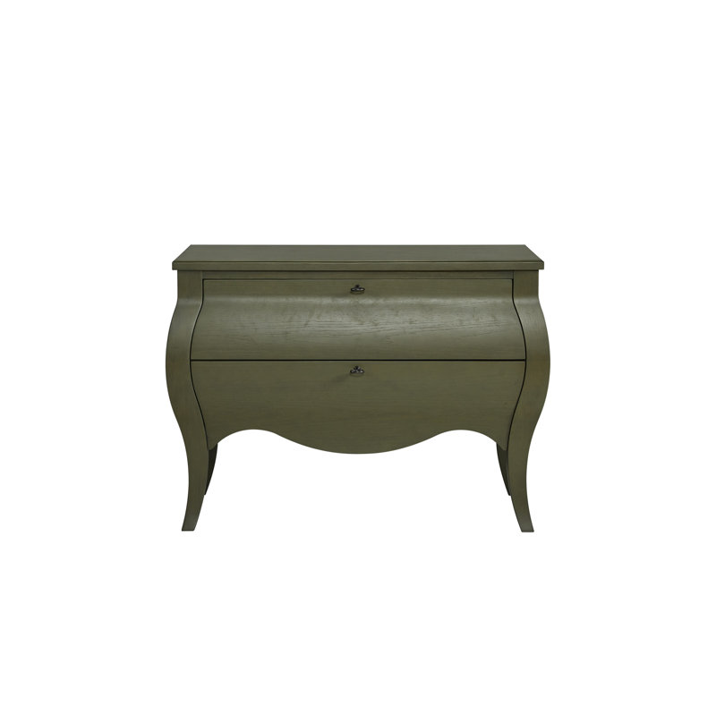 Commode Bombe - Pistache