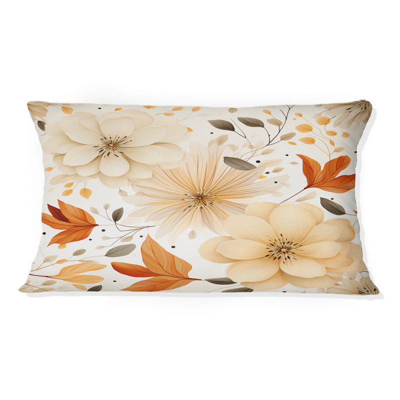 Motif boho Earthy Mandala II - imprimé floral