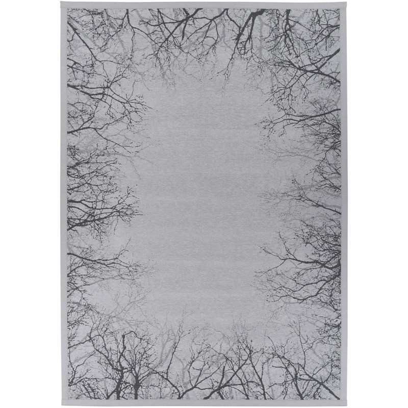 Wiegand Floral Hand Woven Area Rug, Rectangle 140 x 200cm