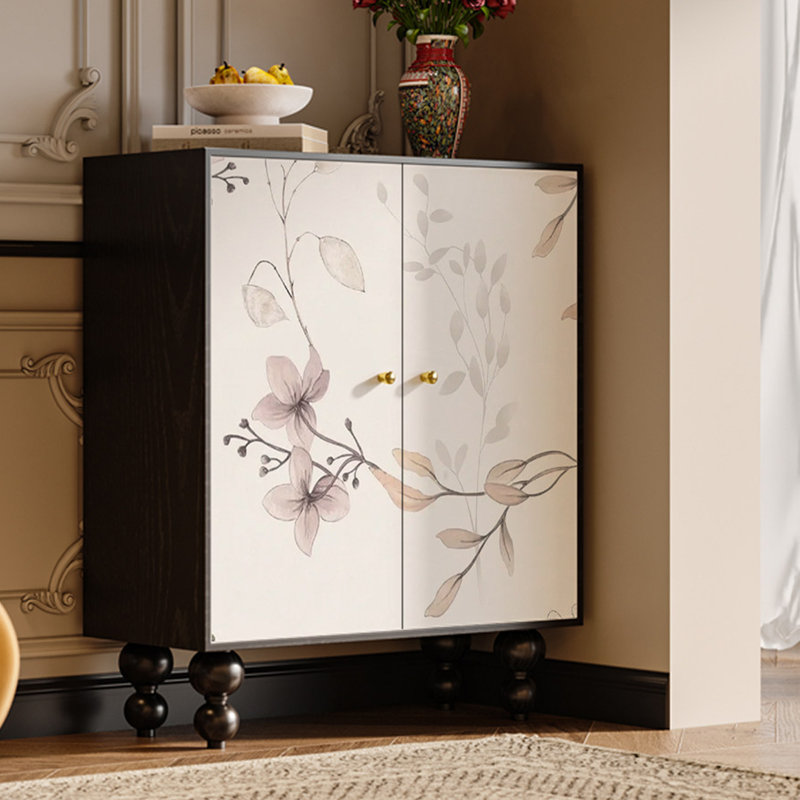 Buffet décoratif style minimaliste français