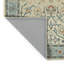 Tapis oriental ivoire en laine touffeté à la main Chisolm-1606806479