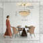Lustre gradué à niveaux 17 lumières Melar-488844085