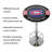Montreal Canadiens Patch  Bar Table With Footrest