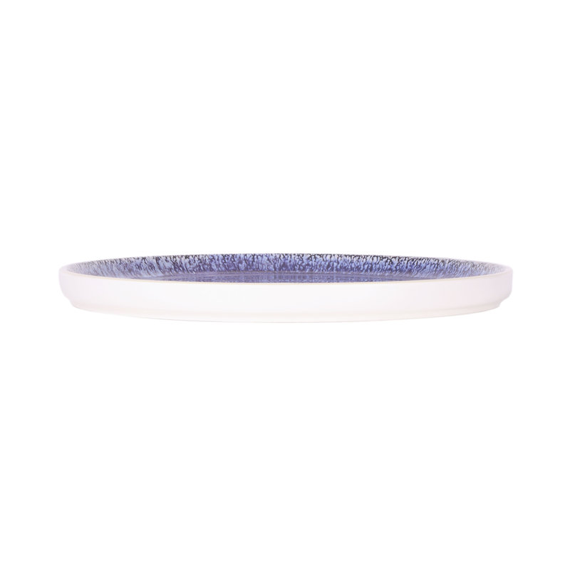 Monet 10.5" Melamine Dinner Plate, Indigo Blue