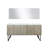 Lancy 72 in W x 20 in D Double Bath Vanity Mirror & Faucet Set-113289019