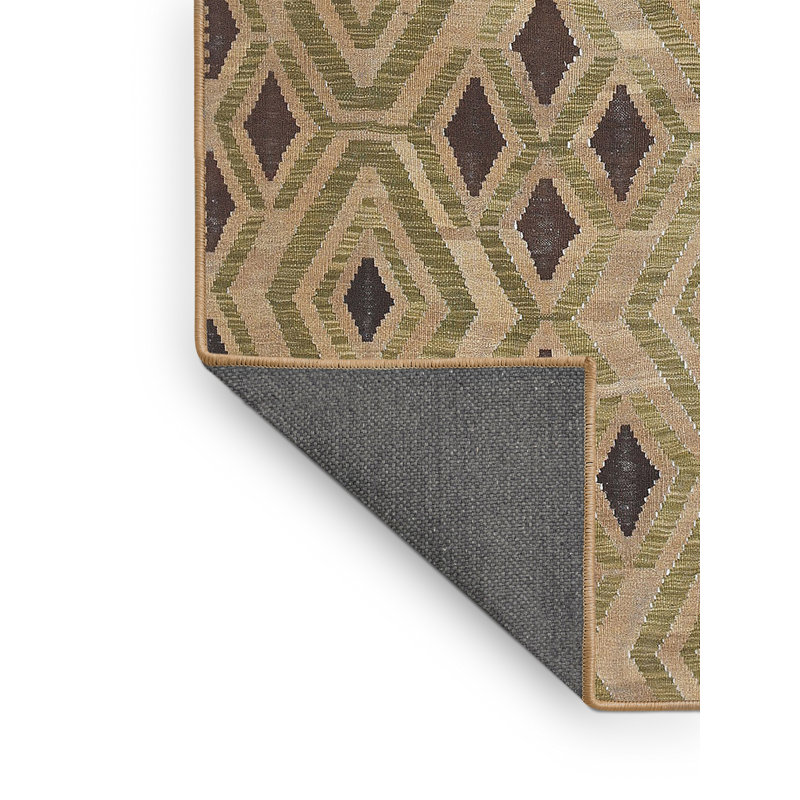 Geometric Indoor Rug, Rectangle 2' x 3'