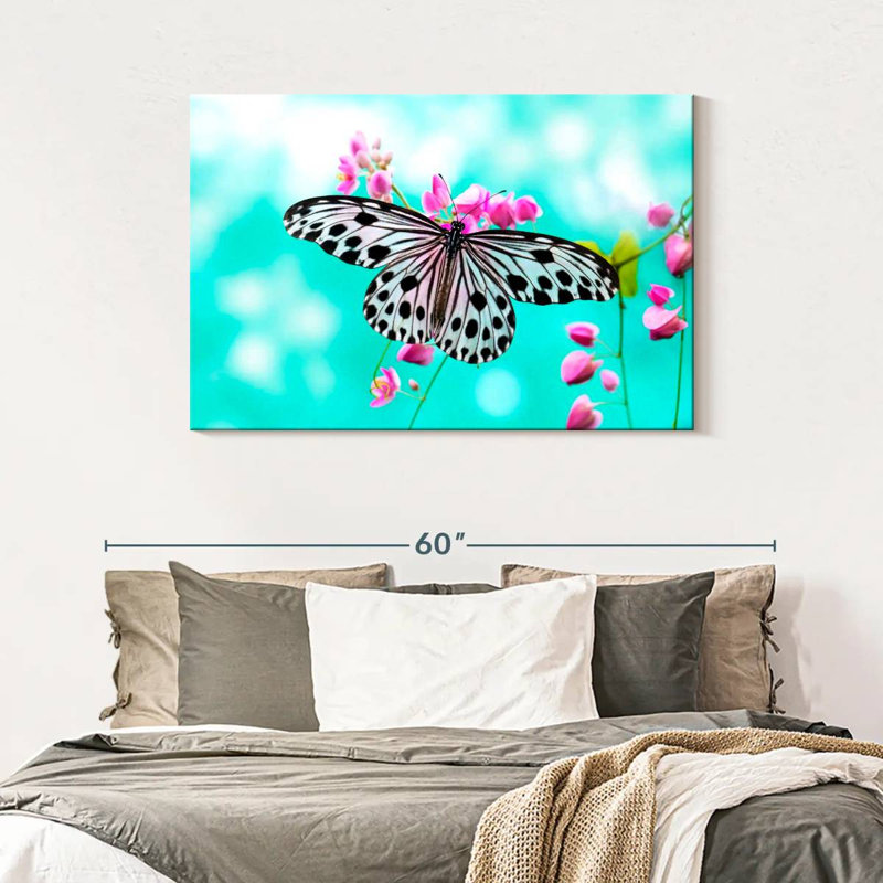 Brampt Butterfly Elegance, 30" H x 45" W