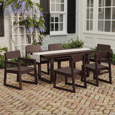 7-Piece Outdoor Dining Set