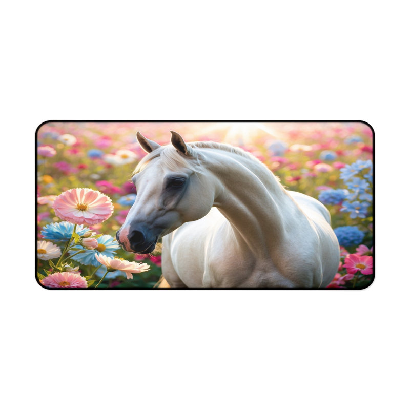 Polyester Desk Pad, 23.6x13.8