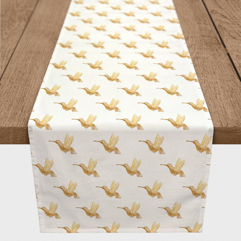 Rectangular Polyester Table Runner, 72" x 16"