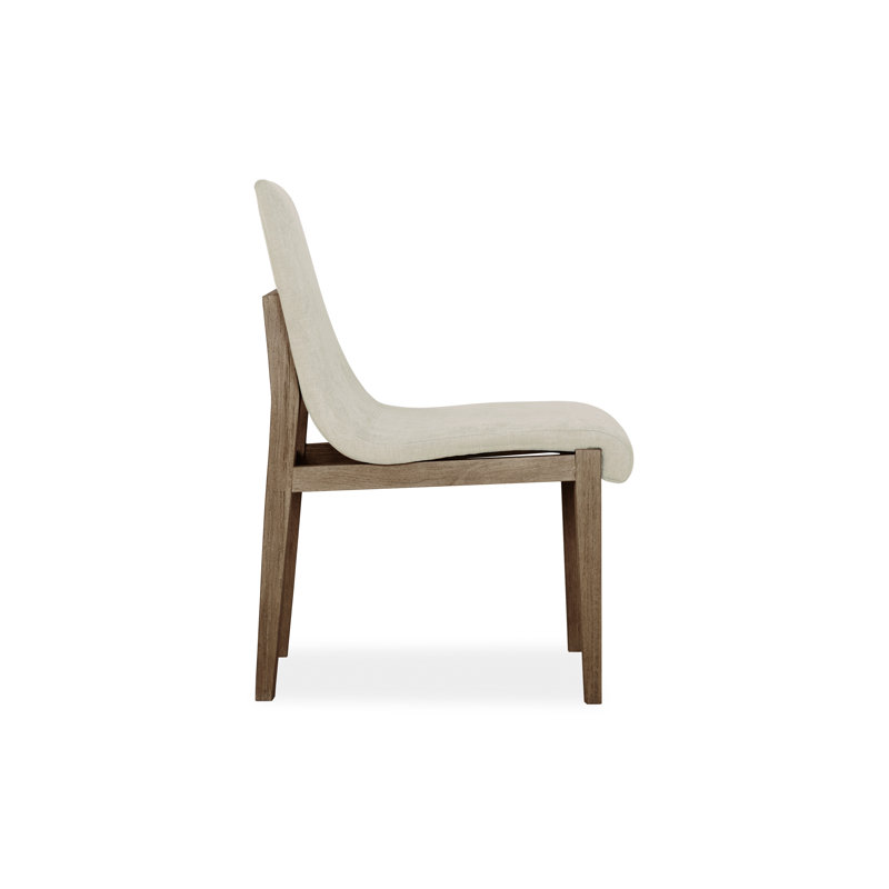 Cavallini Upholstered Dining Chair, Brown