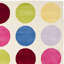 Tapis ivoire en laine / coton touffeté à la main Krystyna-21773645