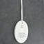 Friends are Angels Oval Shaped Ceramic Hanging Ornament