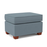 Finn 26" Wide Rectangle Standard Ottoman