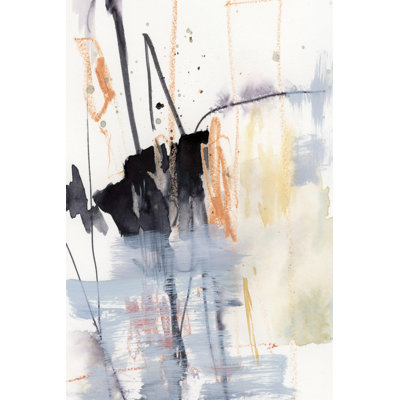 Foggy Swath I by Victoria Barnes - Painting on Canvas