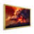 Gold Single Picture Framed