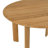 Leo Round Table Teak Wood