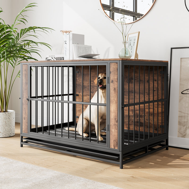 Cage pour chien, Très très grand (H 27,16 po x l 25,59 po x P 38,