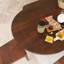 Ensemble de table de salle à manger 6 pièces avec banc, ensemble de chaises de table ovales pour 6 personnes-1426862023