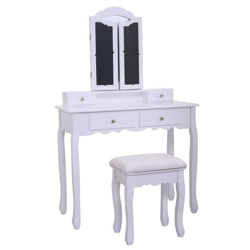 Ensemble de meuble-lavabo avec miroir Mccowan
