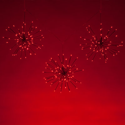 15" LED Starburst Lighted Branch