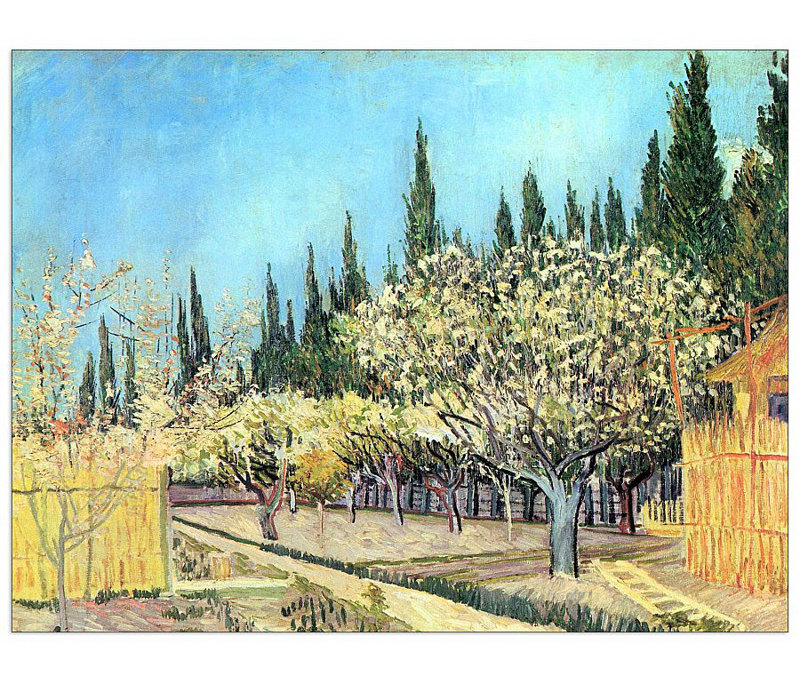 Vincent Van Gogh - Wrapped Canvas Painting, 60cm H x 80cm W x 1.8cm D