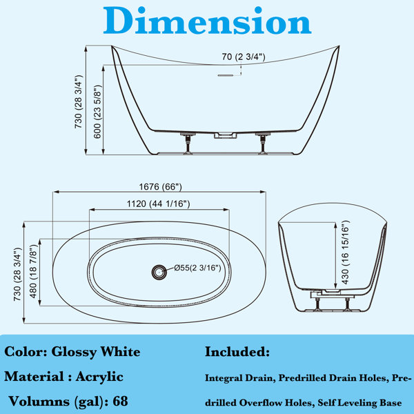 Product Dimensions