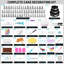 Ensemble de 852 pièces de fournitures de décoration de gâteaux, fournitures de décoration de petits gâteaux, outils de fournitures de pâtisserie, ensemble de sacs et de tuyaux de passepoil avec plateau tournant à gâteau, moules à charnière, patins à glaçons, grattoirs à gâteau
