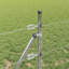 Vidaxl Fence With Posts PVC-Coated Steel-116798005-116798008