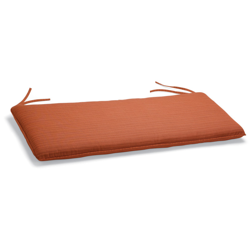 Coussin de siège intérieur / extérieur Jarodd, Papaye Dupione