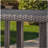 FIONA 64" SQUARE DINING TABLE