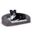 Lit orthopédique pour chien avec traversin-1087044872-1087044867